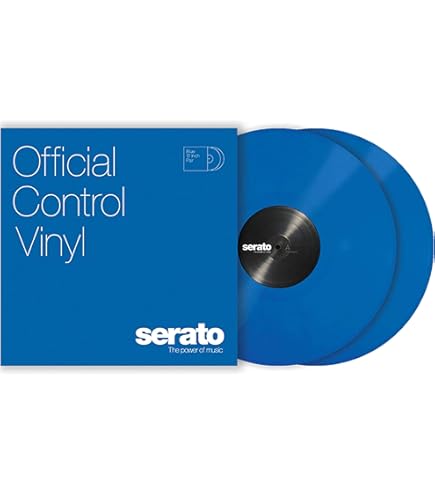serato コントロールバイナル　clear 10インチ Amazon.com: Serato 10