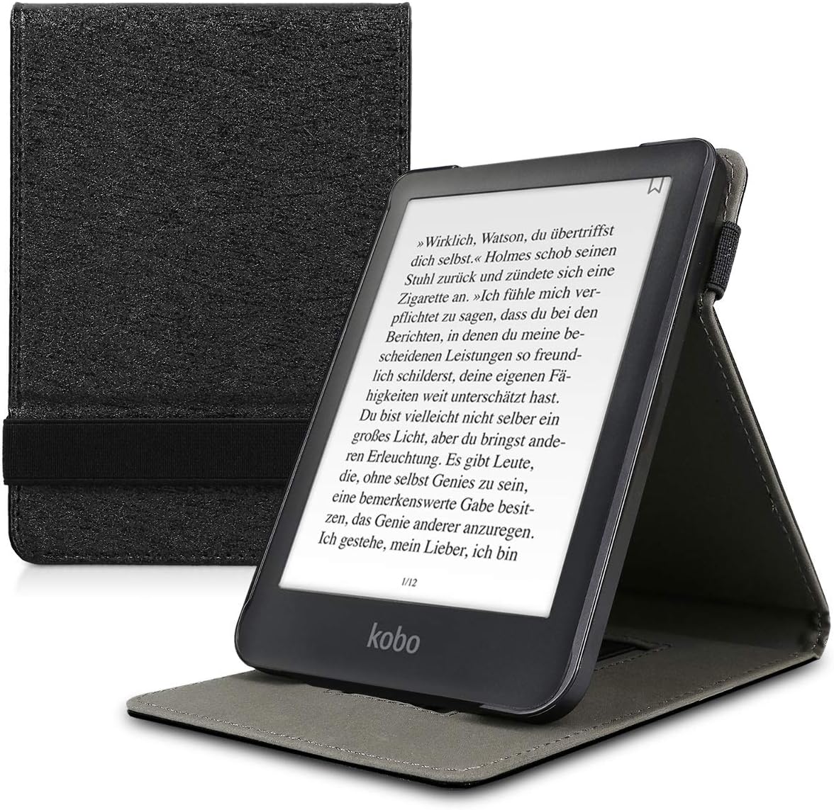kwmobile Cover Compatible with Kobo Clara HD Case Amazon.co.uk