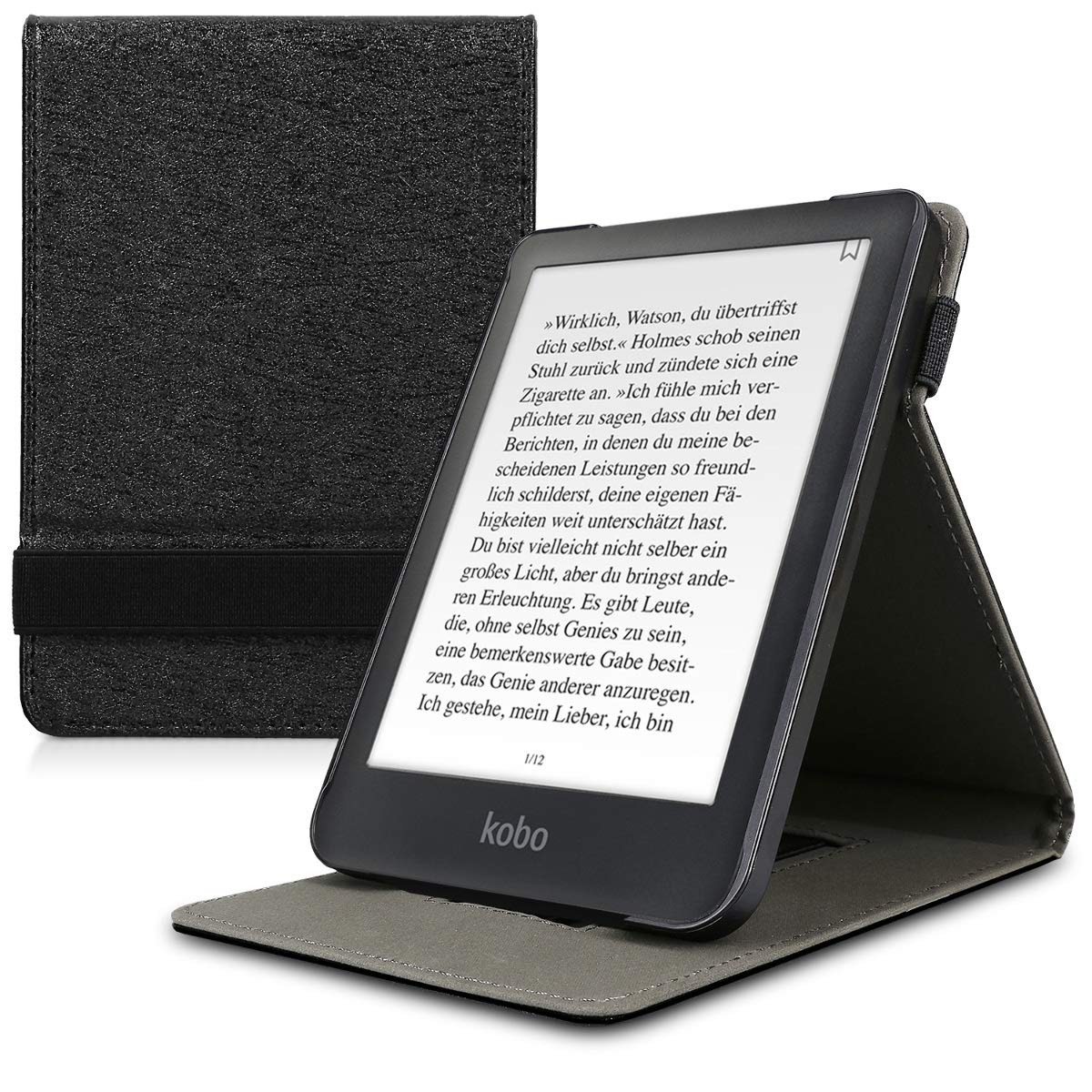 kwmobile Funda para Kobo Clara HD Amazon.es Electrónica