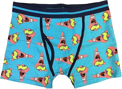calzones de bob esponja para hombre