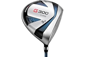 PGM G300 Type Golf Single Club for Men Right Handed, Titanium Head High Bounce Driver Fairway Wood Utility Hybrid with Stiff Flex