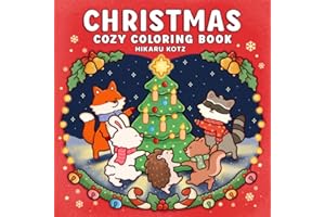 Christmas: Cozy Coloring Book for Adults and Teens