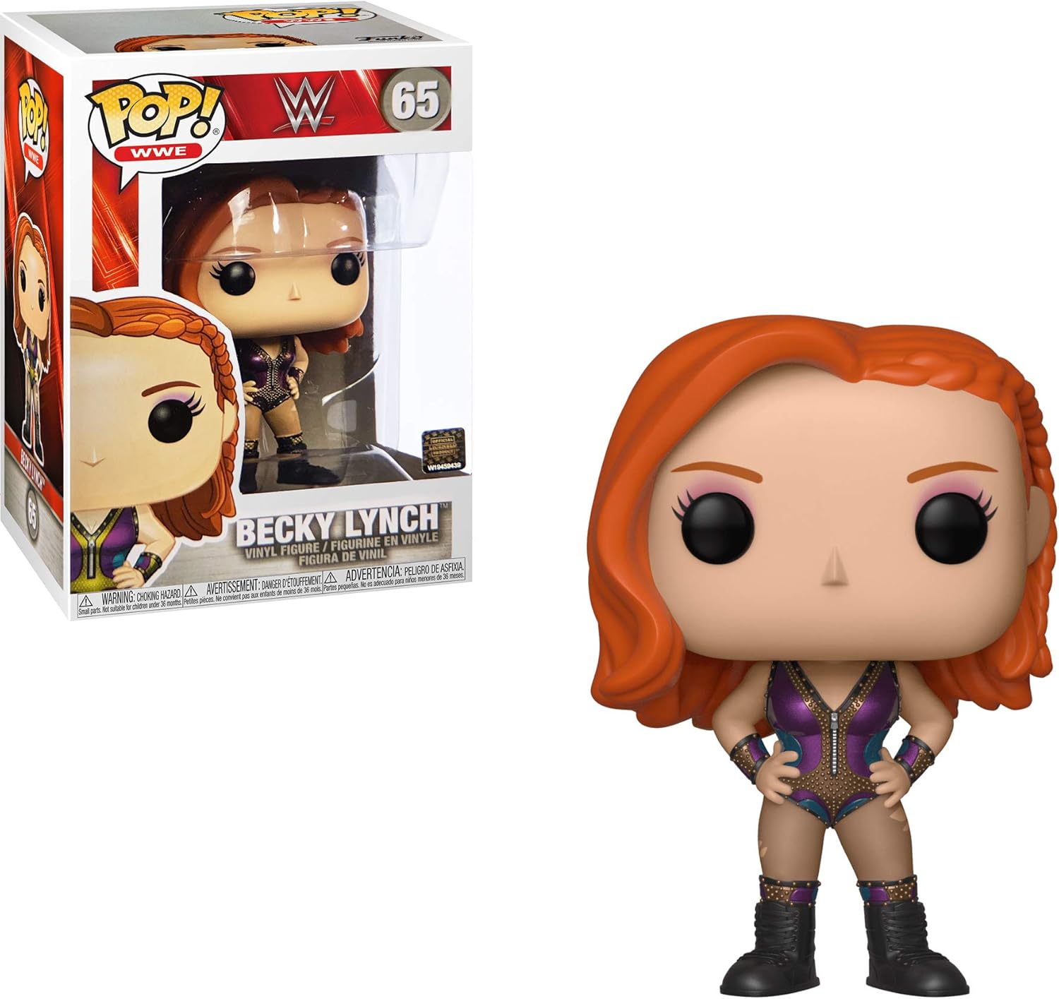 becky lynch funko pop amazon