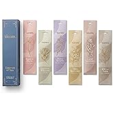 Premium VAHARA Masala Incense Sticks – Essence of You, 6 Signature Fragrances with Sandalwood, Rose, Vetiver & White Sage, Natural Hand-Rolled Incense for Aromatherapy