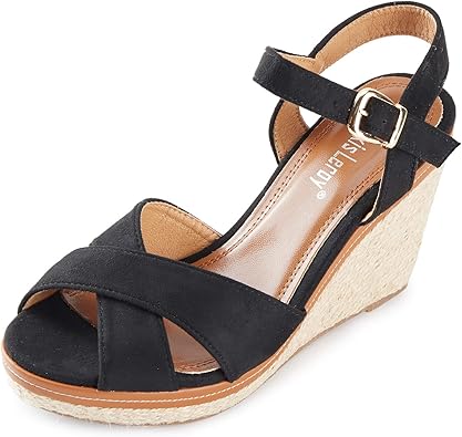 cross strap espadrille sandals