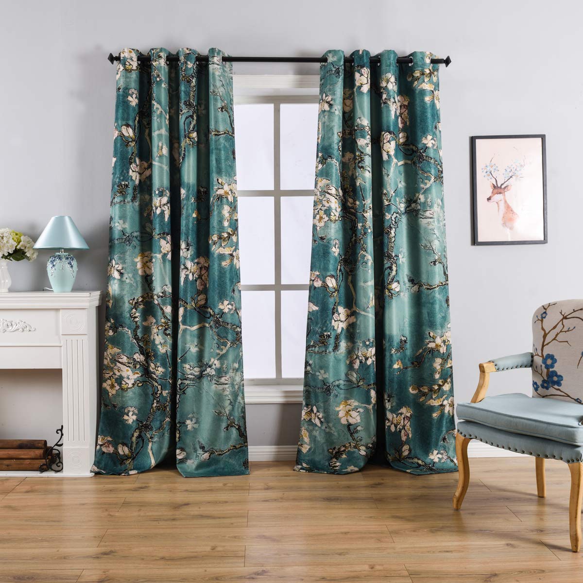Best curtains with drapes for living room