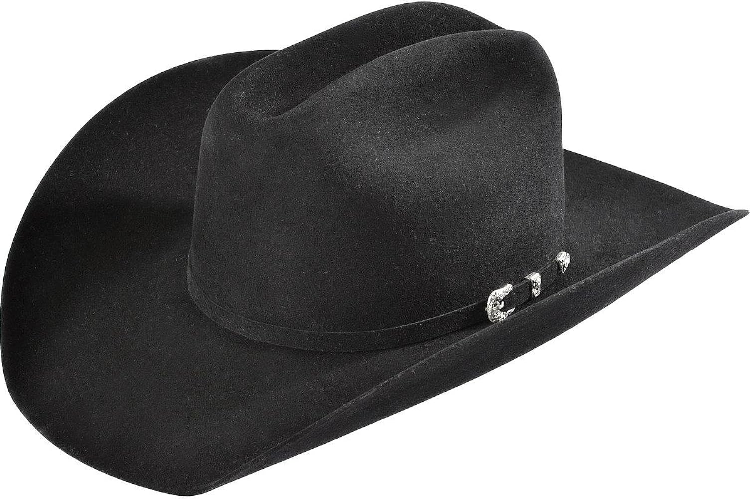 justin 8x fur felt mustang cowboy hat