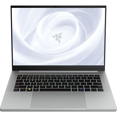 Razer Blade 14 (2025) Gaming Laptop: NVIDIA GeForce RTX 5070 - AMD Ryzen AI 9 365 CPU - 3K 120Hz OLED Display - 32GB LPDDR5X RAM - 1TB SSD - Thin & Lightweight - Chroma RGB - Windows - Mercury