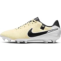 Amazon.com | Nike Tiempo Legend 10 Academy Multi-Ground Low-Top Soccer  Cleats (DV4337-700, Lemonade/Metallic Gold Coin/Black) Size 5.5 | Soccer