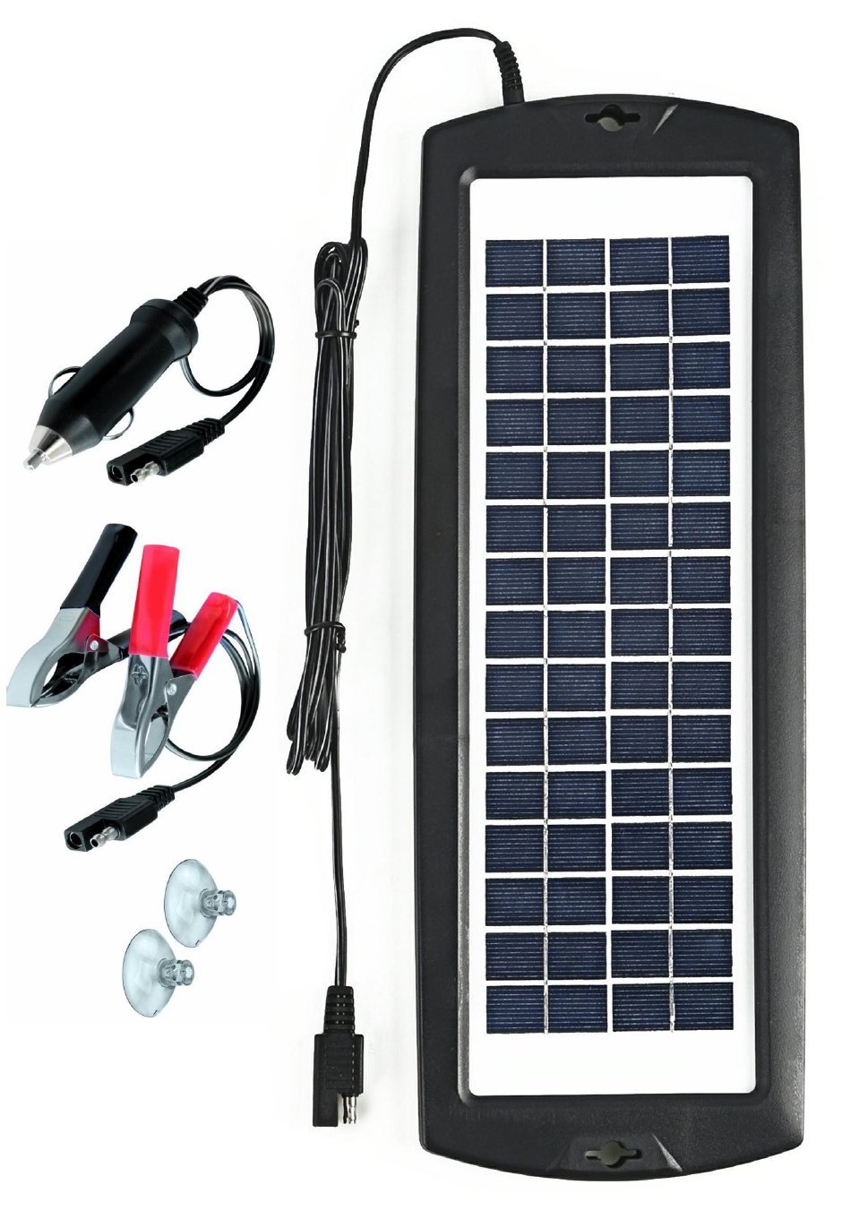Solar Panel Battery Charger System Maintainer Marine Boat RV Car