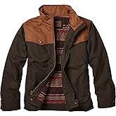 Legendary Whitetails Mens Stockyards Bozeman Canvas Western Coat