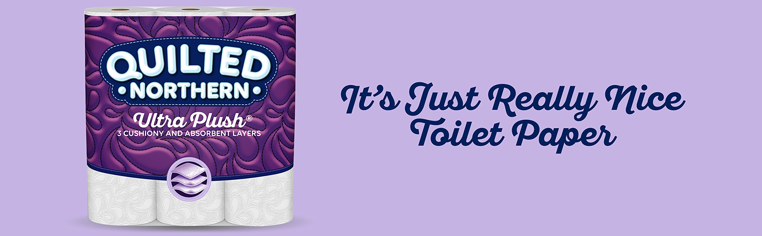 Quilted Northern Ultra Plush Toilet Paper, 12 Double Rolls, 12 = 24 Regular Rolls - Image 10