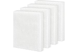 IGNISFLARE 4-Pack MD1-0034 Replacement Wicks Filters Compatible with Vornado Evaporative Humidifier Model Evap40, Evap2, EV100, EV200, EVDC300, EVDC500