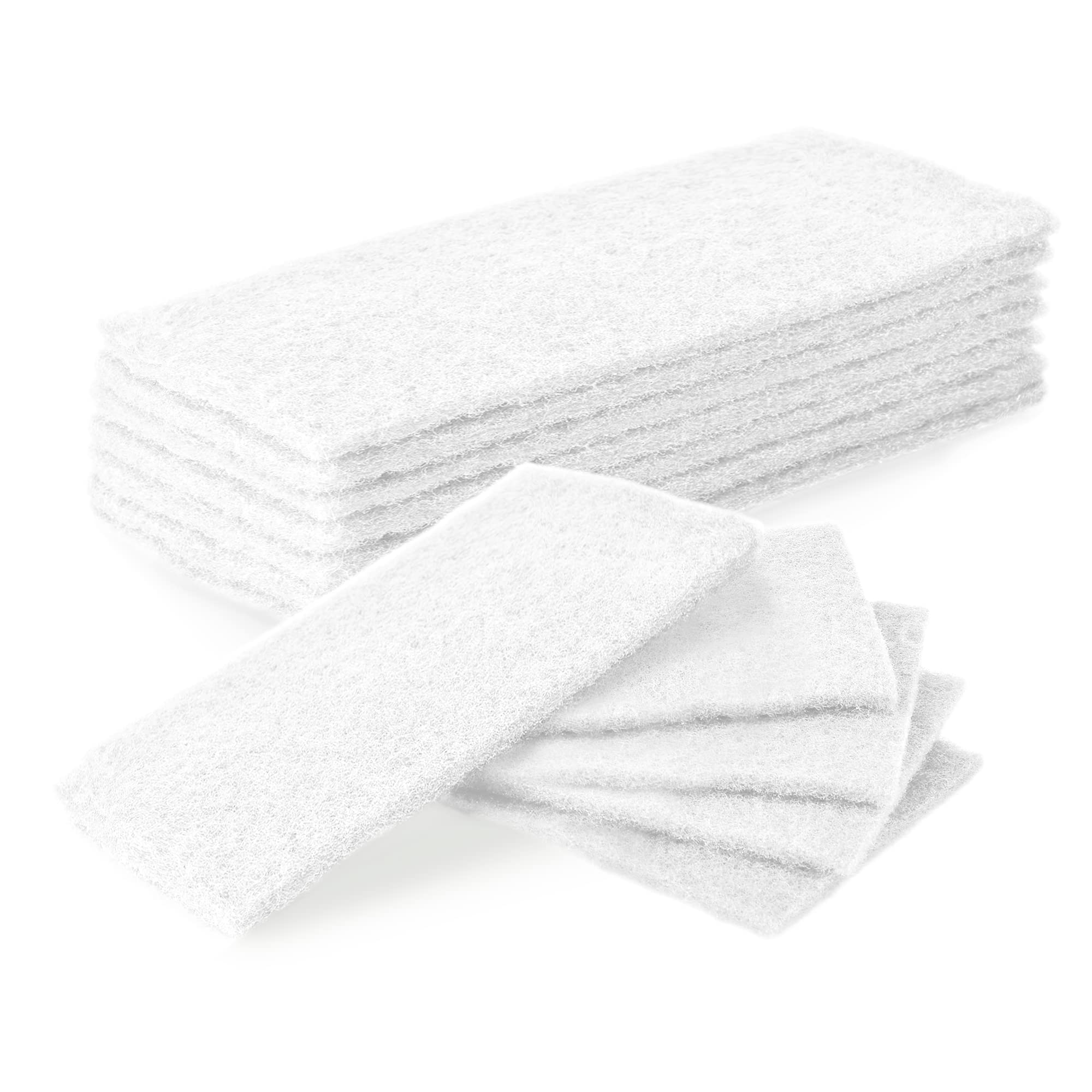 Photo 1 of JOR Universal Canister Filter Pads, White Foam Sponges for Aquariums, Pre-Filter for Air Purifier, 12 Pieces per Pack