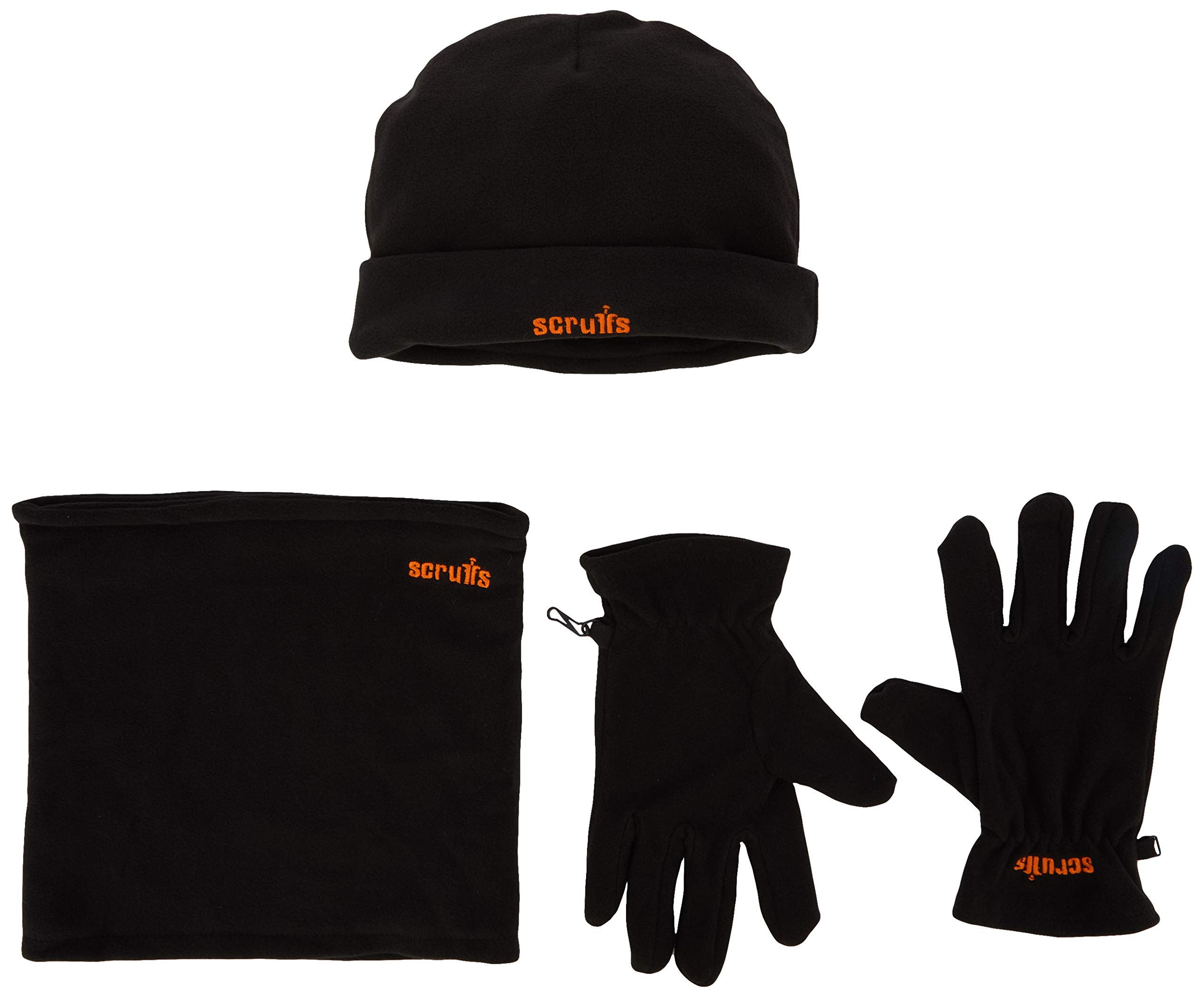 Scruffs Winter Essentials Pack,Black