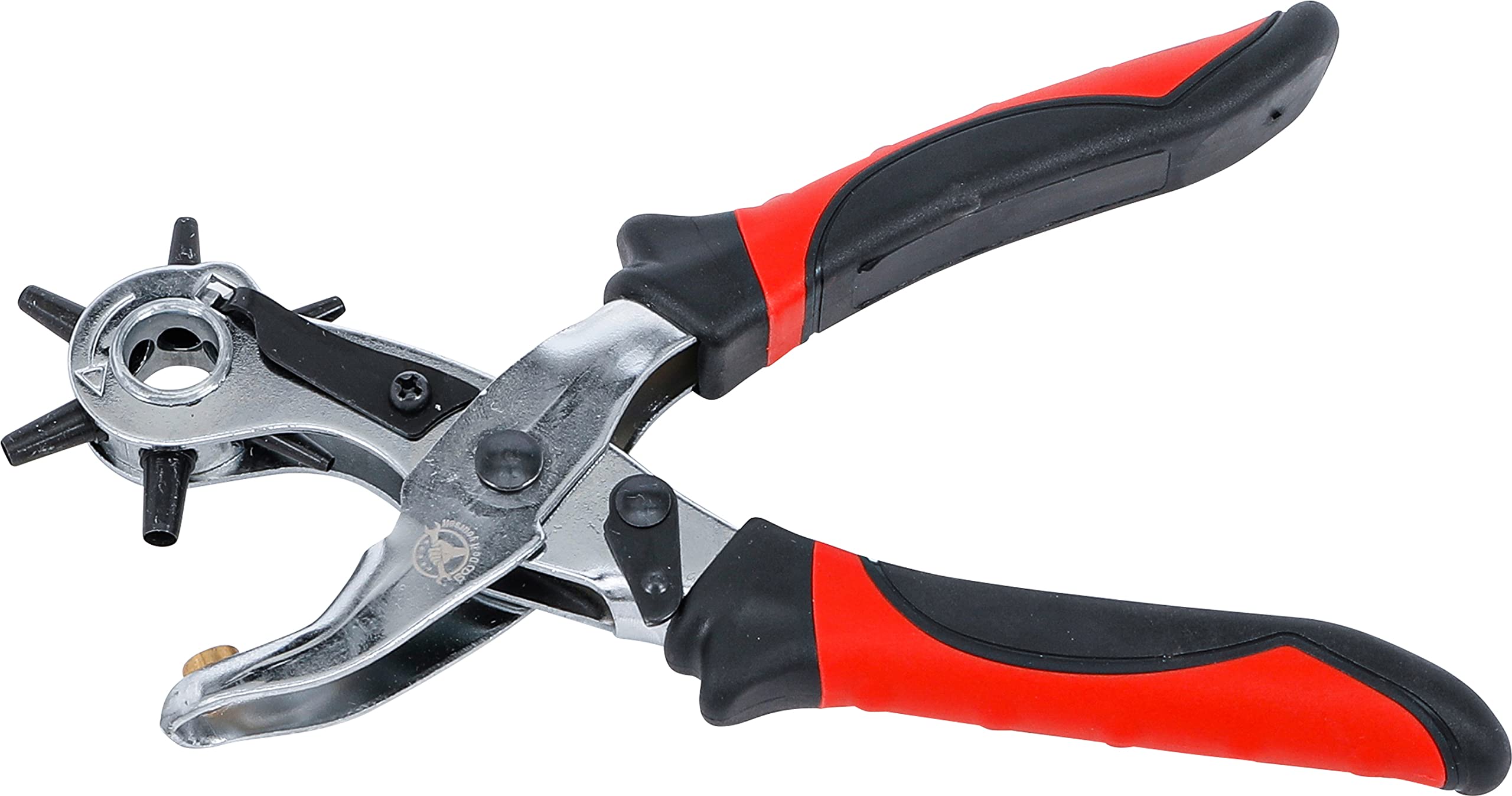 BGS Diy 75839 | Revolving Punch Pliers | Heavy Duty | 2 - 4.5 mm