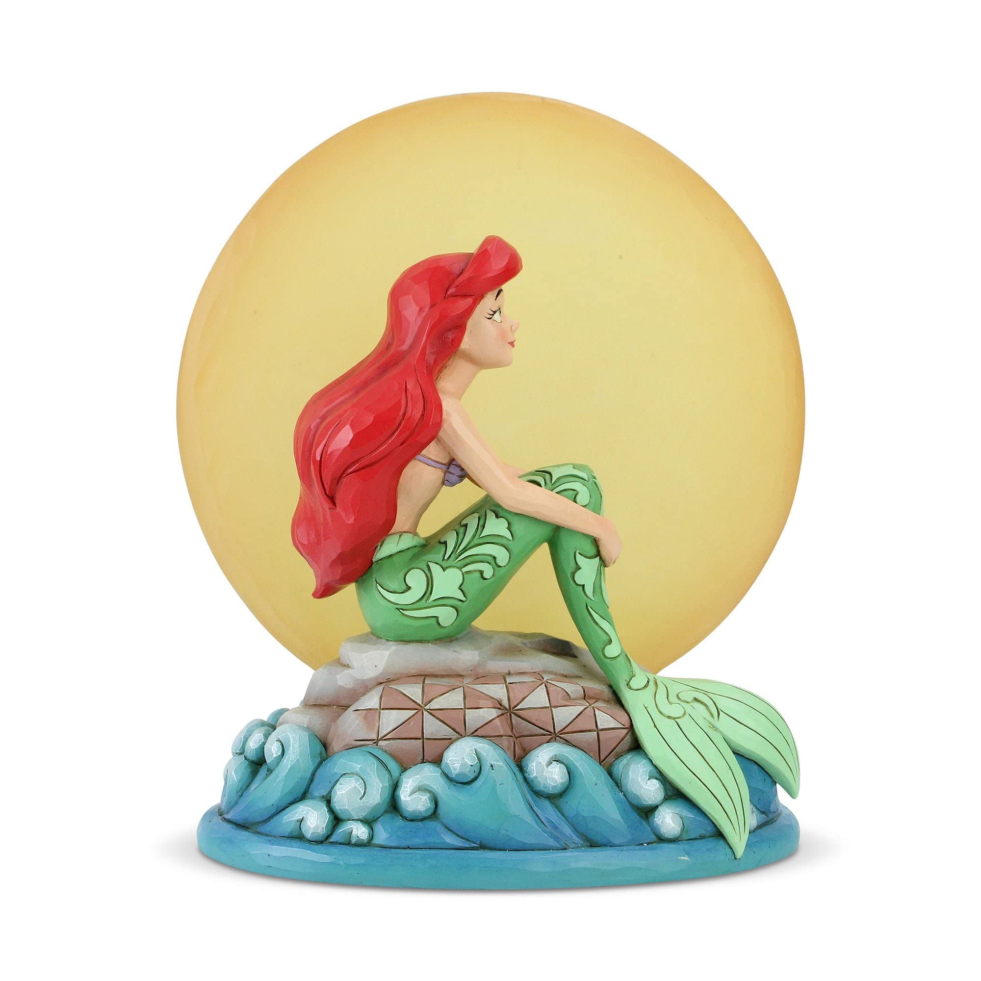 Disney Traditions Mermaid By Moonlight Ariel