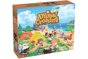 Animal Crossing: New Horizons 2023 Day-to-Day Calendar