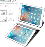 ProCase Ultra Slim iPad 9.7 Case Translucent Back Grey A1822 A1823 A1893 A1954 view 6