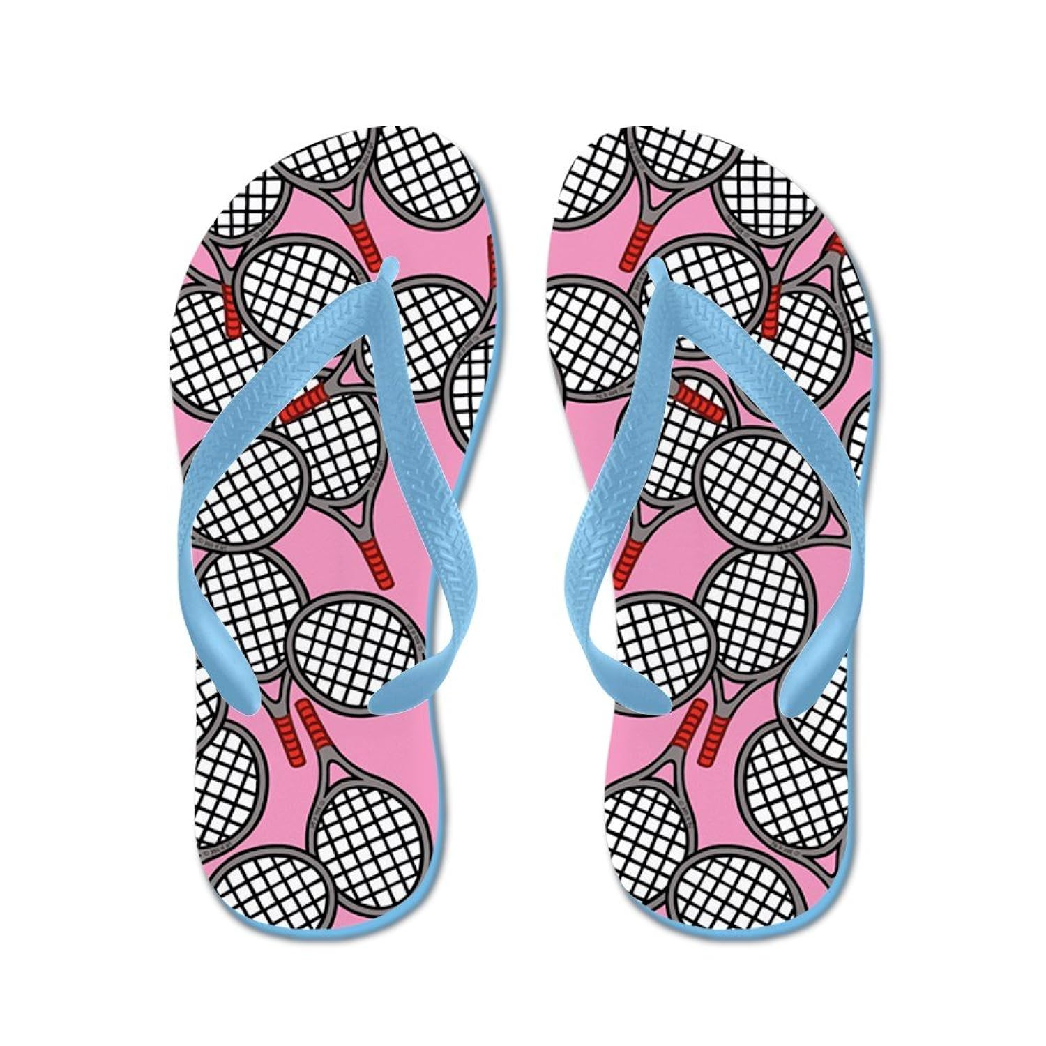 tennis flip flops