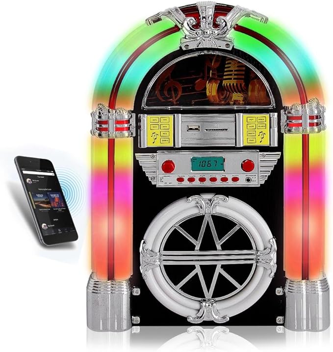 electric jukebox music system