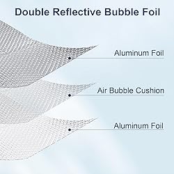 Double Reflective Bubble Foil Insulation