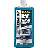 STAR BRITE Premium RV Wash - Ultimate RV Exterior Cleaner for Road Grime & More - Ideal for All Camper Surfaces - 16 OZ (0704