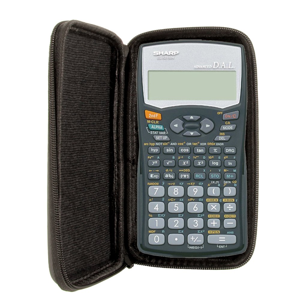 SafeCase Calculator Case for Calculator Sharp EL531WH Amazon.co.uk