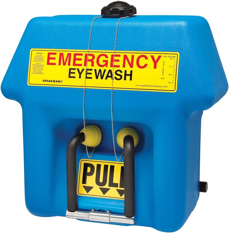 Speakman SE-4000 GravityFlo 21-Gallon Portable Emergency Eyewash