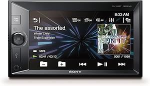 Sony XAVV630BT 6.2" Digital Media Receiver with Bluetooth (Black)