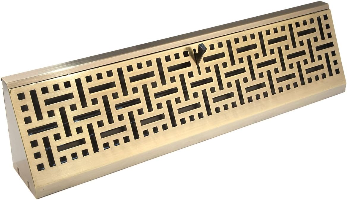 Accord AMBBABB18 Baseboard Register with Wicker Design, 18Inch(Duct