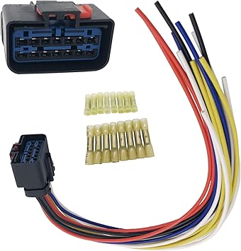 Jeep Wj Door Wiring Harness / Amazon Com Wgl Pigtail Plus Butt