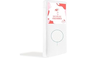 Dream On Me Baby Fairy Dust 5” Full-Size Crib & Toddler Mattress – GREENGUARD Gold & JPMA Certified, Water-Resistant Surface, Machine Washable Cover, Fits Full-Size Cribs & Toddler Beds