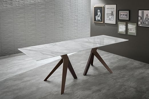 Zamagna Table Extensible Fly T1197 Plan Et Allunghe