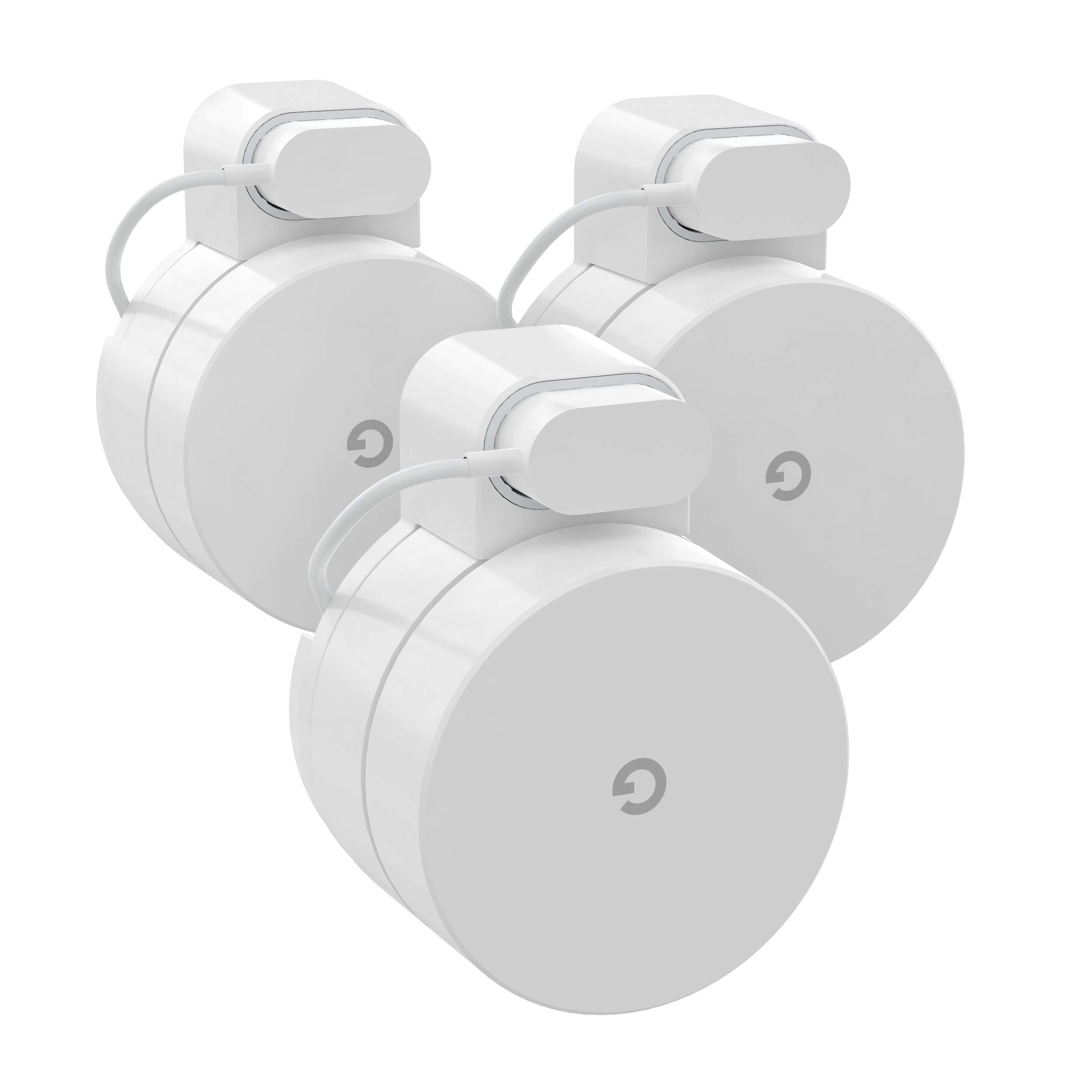 Google WiFi Wall Mount 3 Pack, Faracent Nonarm Design for Google WiFi