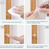 ZZLBZN Clear Rubber Feet 100Pcs Self Adhesive Non-Slip Pads for Furniture view 3