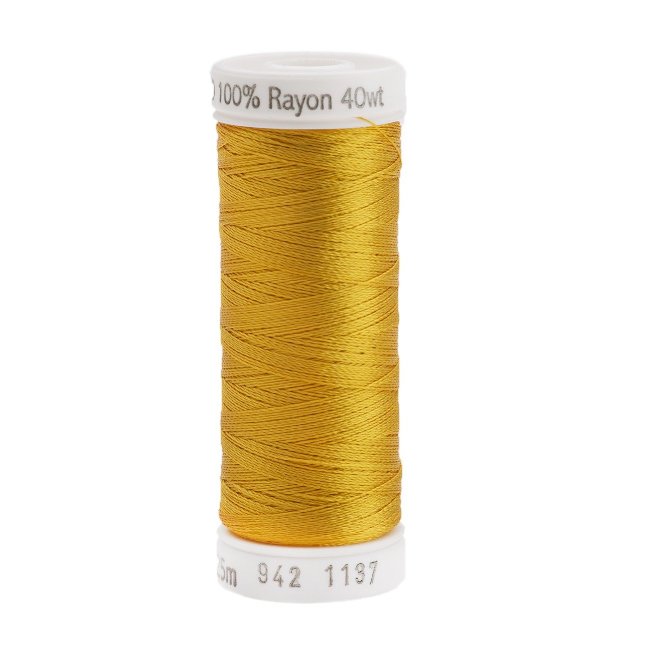 Sulky Yellow Orange-Thread Rayon 40, Acrylic, Multicolour