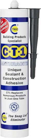 CT1 Anthracite TRIBRID Multi Purpose Sealant & Adhesive 290ml