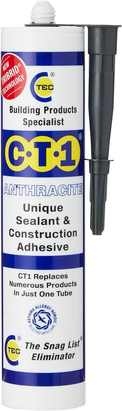 CT1 Anthracite TRIBRID Multi Purpose Sealant & Adhesive 290ml