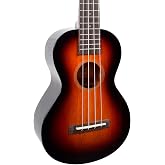 Mahalo MJ2-3TS Java Series Concert Ukulele, 3 Tone Sunburst