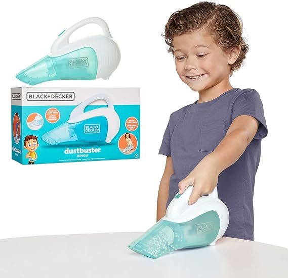 black and decker junior vac