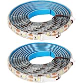 CNZTHDY 2PK P1P/P1S LED Light Strip Kit 3D Printer Accessories 1.5m Length | 7mm Width and 75 LED Beads,Easy to Install LED Light 5V Lamp,Flexible Strip High Brightness Lights, P1P/P1S 3D Printer Parts