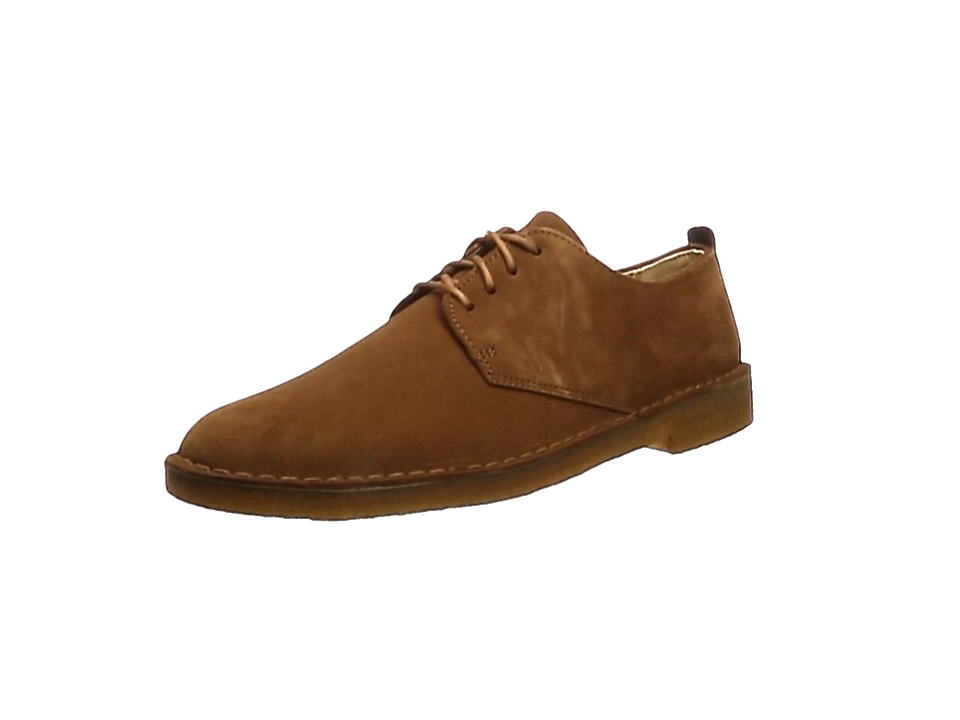 clarks desert london cola suede