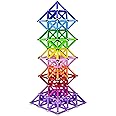 150Pcs Magnetic Building Sticks Blocks Toys, 2.3" Length Magnet Educational Toys Set for Kids and Adult, STEM Building Toy 3D Non-Magnetic Balls with Storage Bag