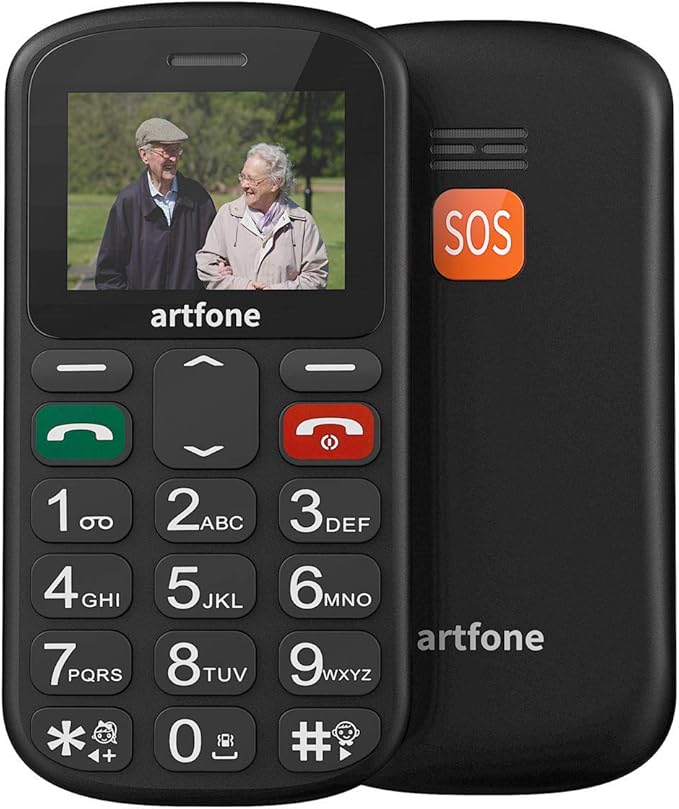 Mobile Phone For Elderly Uk Buy For Senior Elderly Big Large Button
