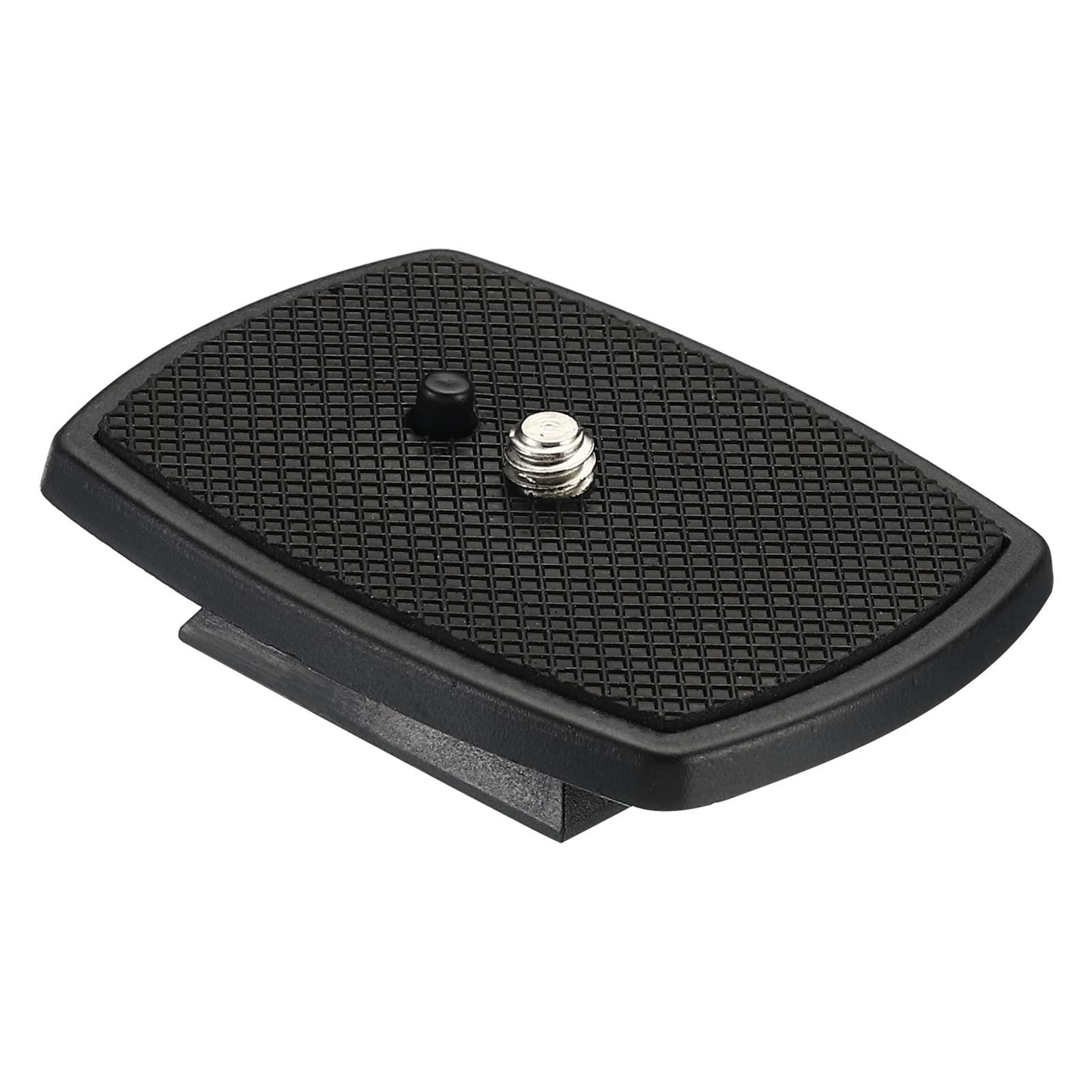 PATIKIL Tripod Quick Release Plate, 35mm Camera Tripod Adapter Mount Parts Replacement Mounting Plate for Tripod Model 5, Black