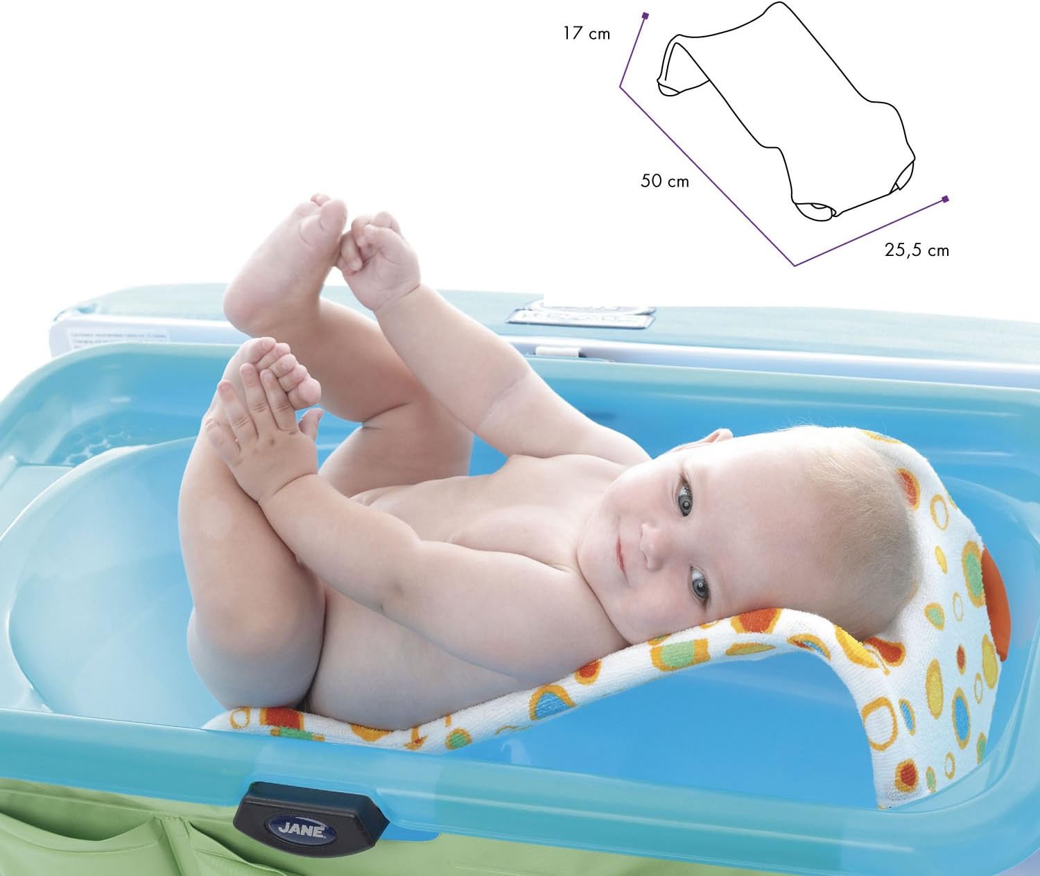 baby bath hammock support