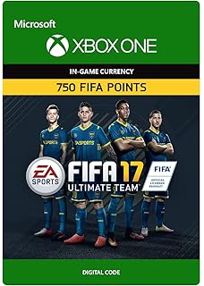 FIFA 17 Ultimate Team FIFA Points 750 - Xbox One Digital Code