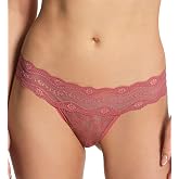 b.tempt'd womens Lace Kiss Thong Panty, 970182