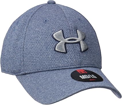 Under Armour Mens Heather Blitzing Cap Gorra de béisbol, Hombre ...